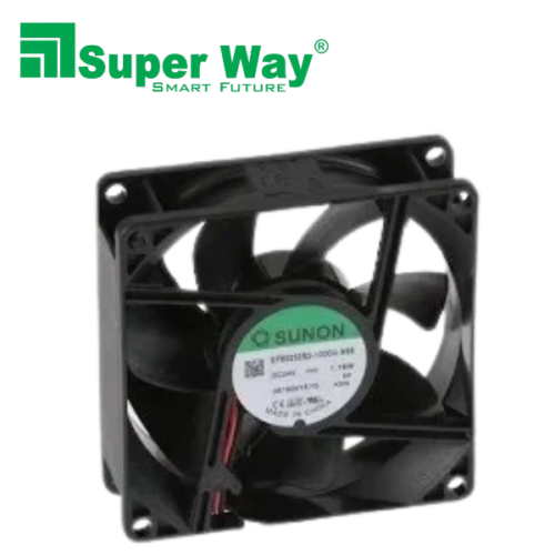 3.5 Inch 24V DC High Speed Cooling Fan