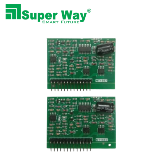 Single PCB IGBT IC Control Card Small Size 13 Pin