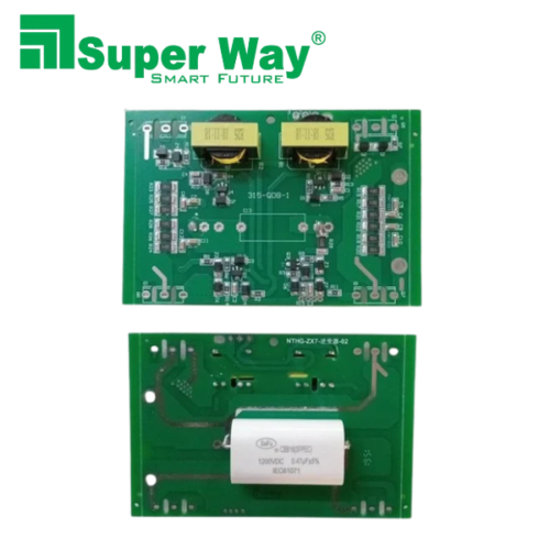 318X IGBT Card Blank Card