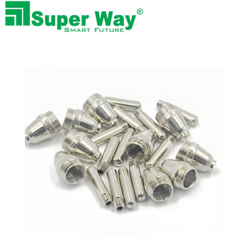 WSD60 Plasma Cutter Electrode Tip and Nozzle Kit