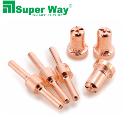 PT31 LG40 Extended Long Plasma Cutter Consumables Kit