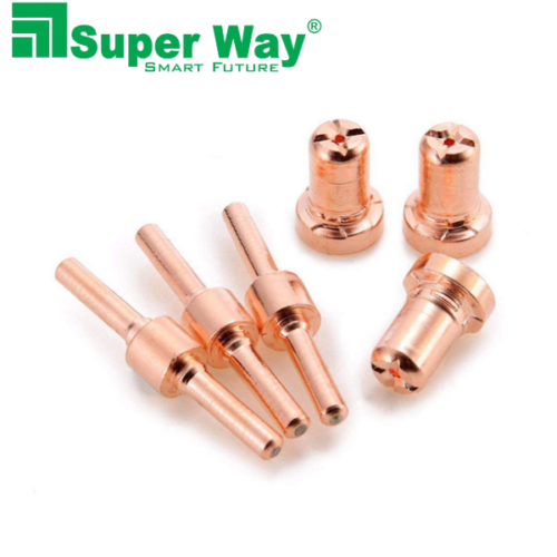 PT31 LG40 40A Extended Long Plasma Cutter Consumables