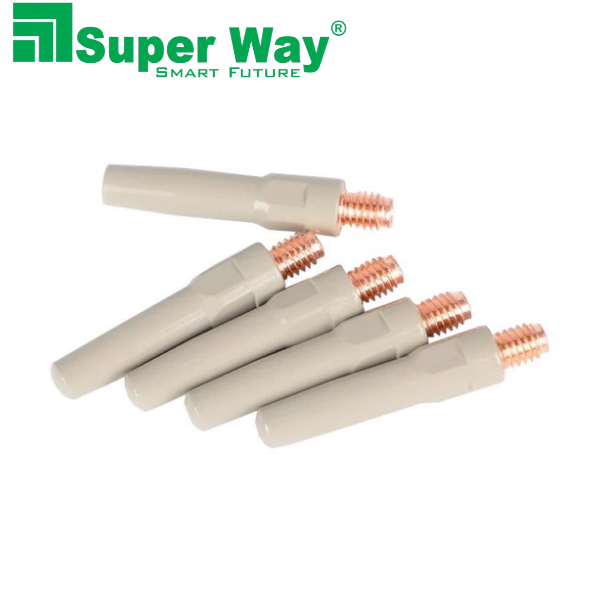 M6 Coated Copper MIG Welding Contact Tip 1.2mm