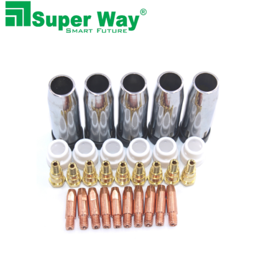MIG Welding Torch Gas Nozzle for 15AK 24KD 36KD