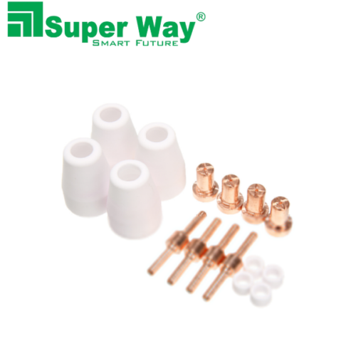 PT31 Plasma Cutter Tips Electrodes and Nozzles Kit