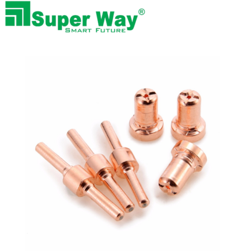 PT31 LG40 Plasma Cutter Copper Tips Electrodes and Nozzles Kit