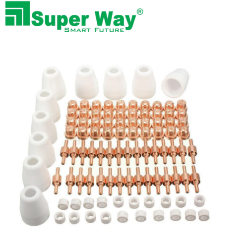 PT-31 40A Plasma Cutter Nozzles Electrodes and Tips Kit