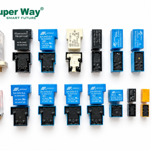 Welding machine relay