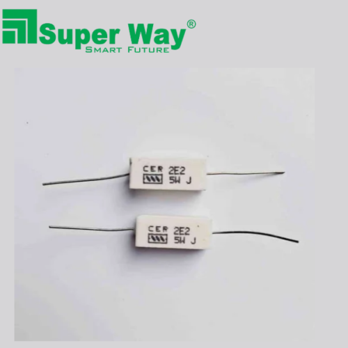 100 Ohm 5 Watt Wire Wound Resistor