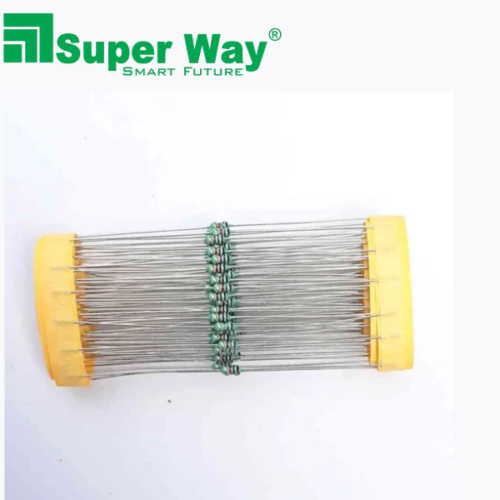 4.7K Resistor 1/4 Watt CFR 100 Pcs
