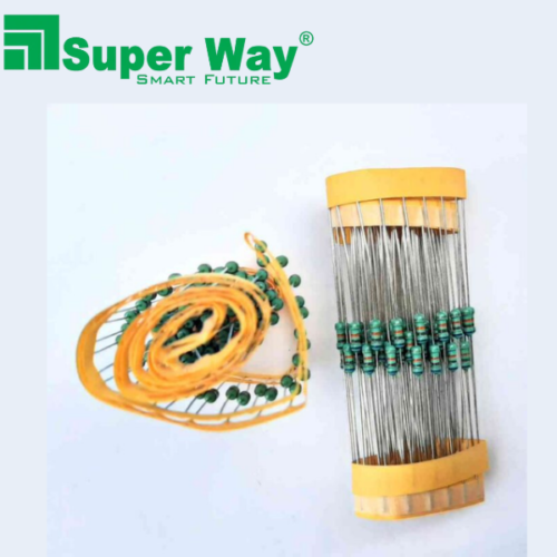 10K Resistor 1/4 Watt CFR 100 Pcs