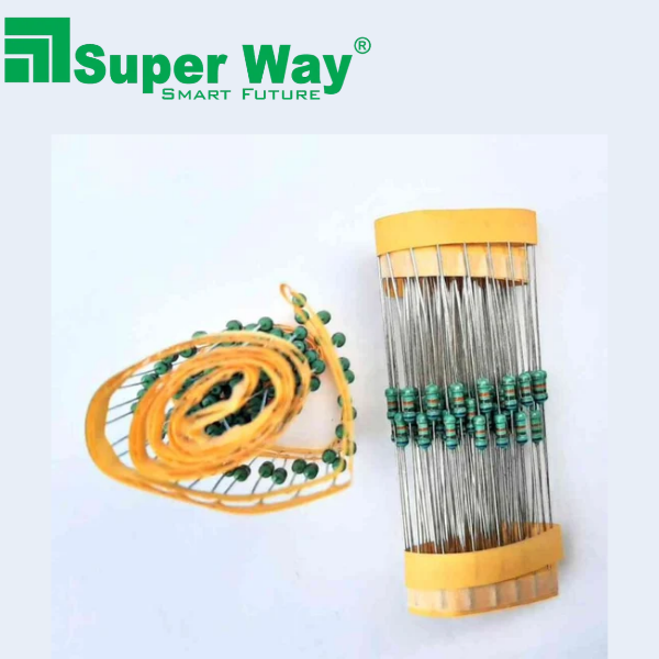 150K Resistor 1/4 Watt CFR 100 Pcs