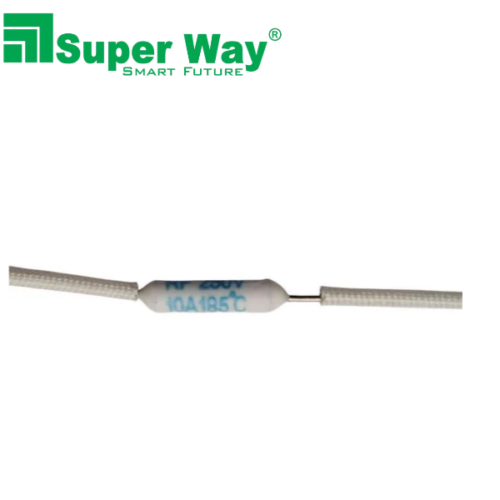 250V 10A Rice Cooker Thermal Fuse 185°C