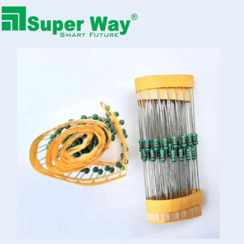 1.2K Resistor 1/4 Watt CFR 100 Pcs