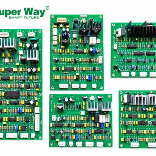 Welding machine circuit board