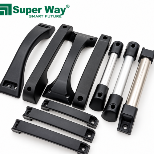 Welding machine handle