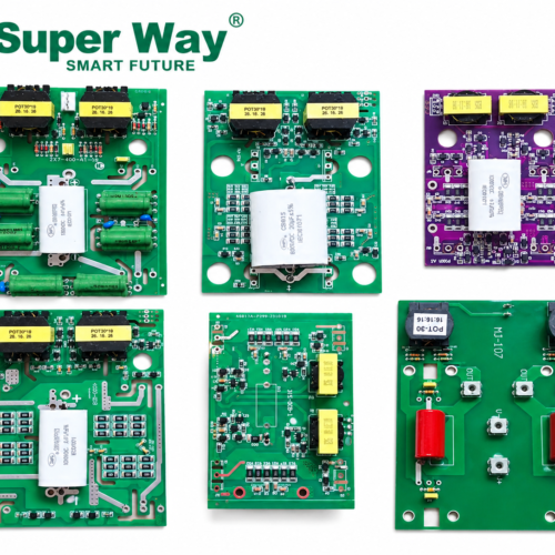 Welding machine circuit board