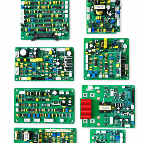 Welding machine circuit board