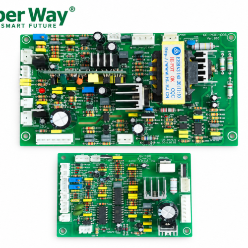 Welding machine circuit board