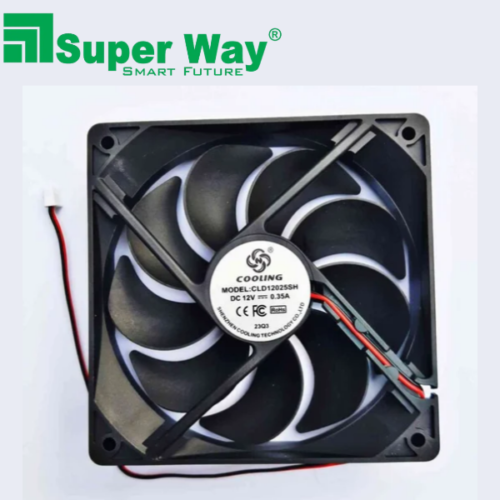 12V 4 Inch DC Cooling Fan