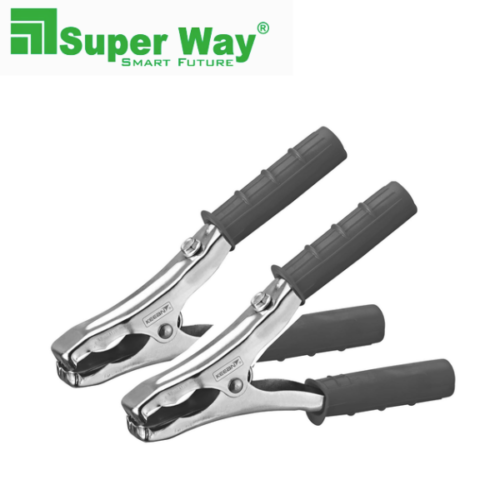 Battery Clamp 120 Amp Black Pack of 2