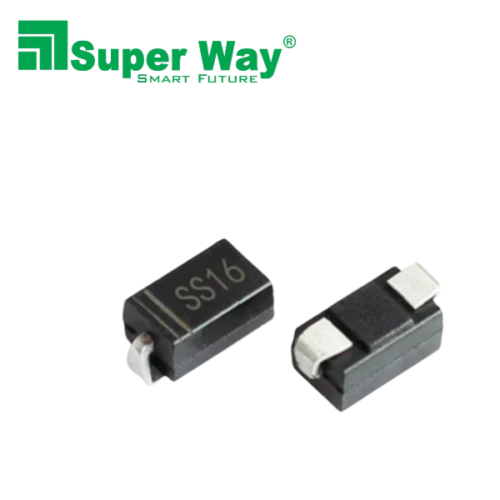 SS16 SMD Schottky Rectifier Diode