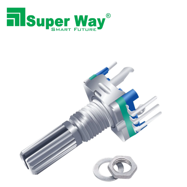 RV9312N0KQ 9mm Rotary Potentiometer