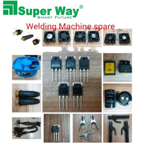 Welding Machine Electrical Spare Parts and Components