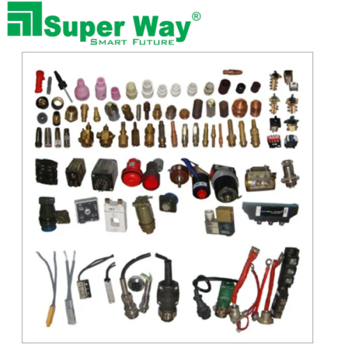 MIG Welding Machine Parts and Electrical Components