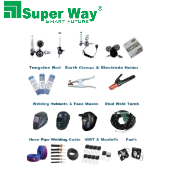 Welding Machine Components and Electrical Parts