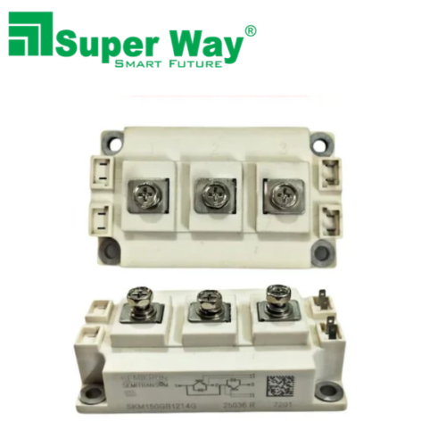 Semikron Skm150gb1214g 150a 1200v Igbt Module