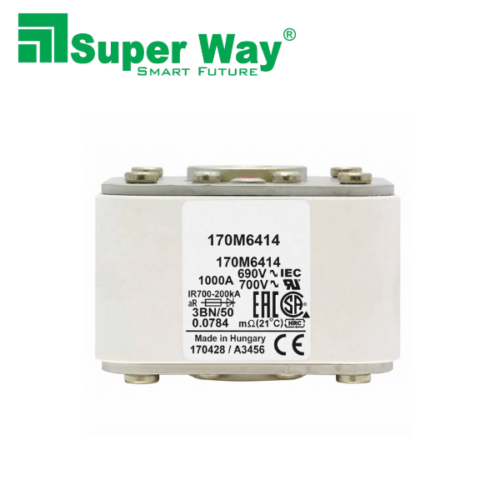 170M6414 High Speed Square Body Fuse