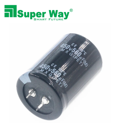 560µF 450V Electrolytic Capacitor 35×50mm