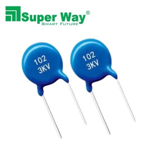 102pF 3kV Multilayer Ceramic Capacitor