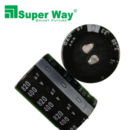 820µF 400V Electrolytic Capacitor