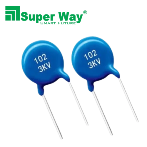 102pF 3kV Multilayer Ceramic Capacitor