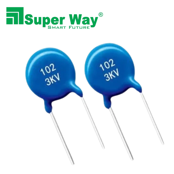 102pF 3kV Multilayer Ceramic Capacitor