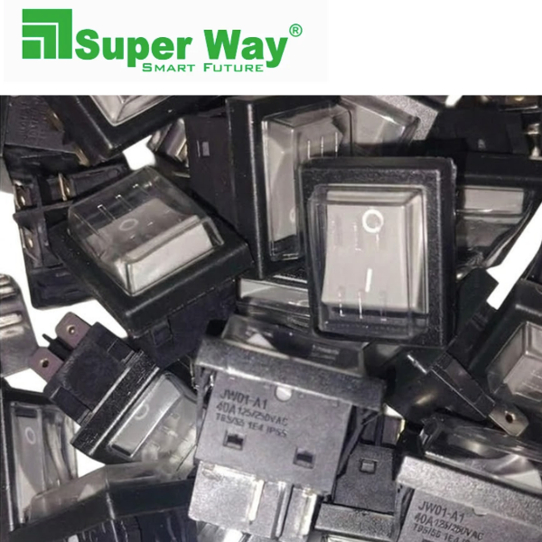Rocker Switch 40 Amp