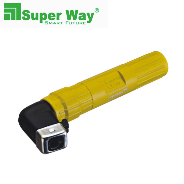 Twist Style Electrode Holder 600 Amp with Allen Key