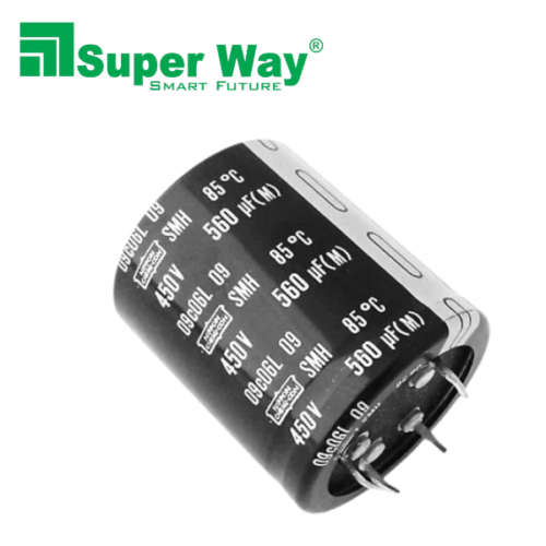 560uF 450V Electrolytic Capacitor 25x45mm