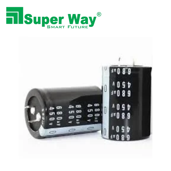 680uF 450V Electrolytic Capacitor 35x50mm