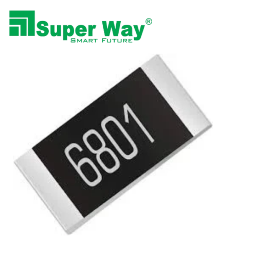 6.8K Ohm SMD Resistor 1206