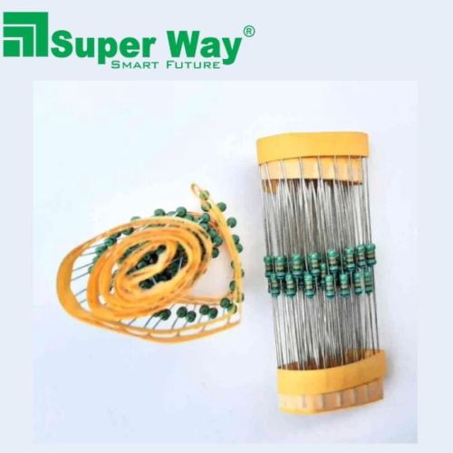 470K Resistor 1/4 Watt CFR 100 Pcs