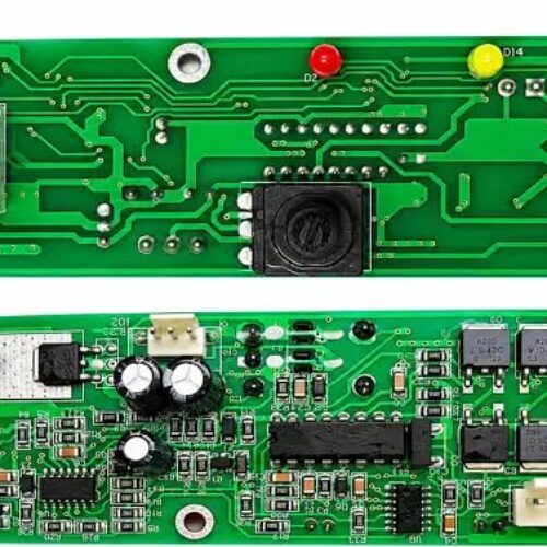 ZX7-400-2KB Welding Machine Control PCB Board With Digital Display & 2 Knobs