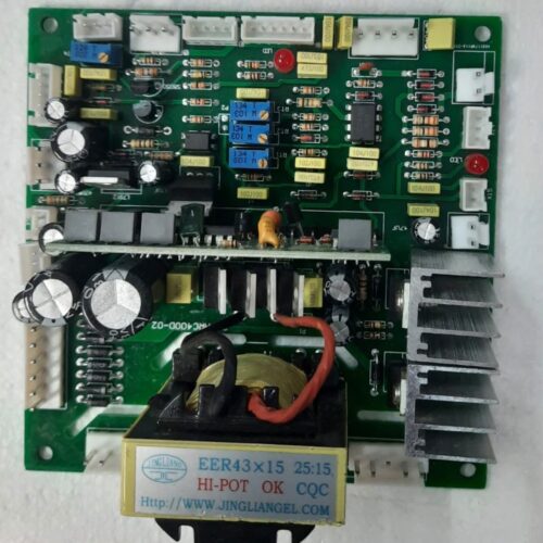 MMA 400 iJ Welding Machine Control Circuit Board
