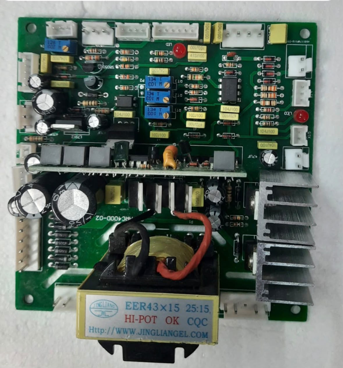 MMA 400 iJ Welding Machine Control Circuit Board