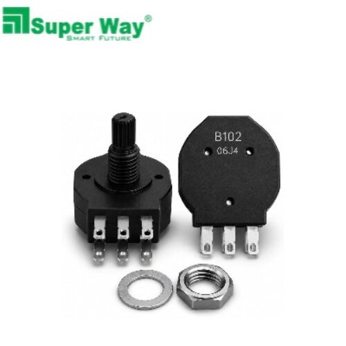 6 Pin Potentiometer