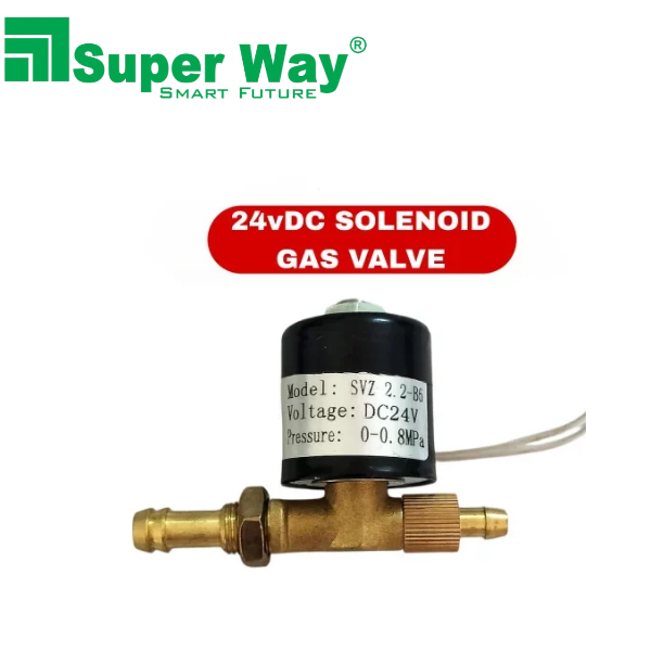 24V DC LPG Solenoid Gas Valve – Normally Closed Type