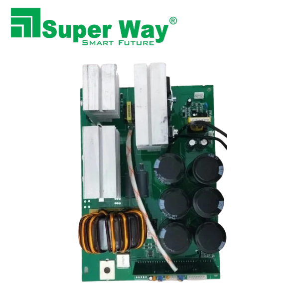 Single PCB 4 IGBT 4 Diode Card