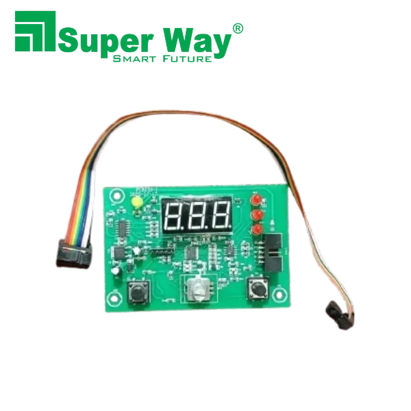 XTRA Power 200A Display PCB